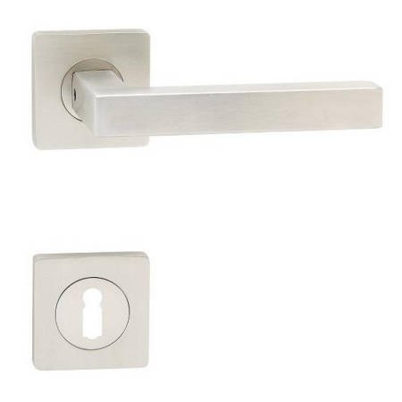 Kování rozetové PAVLA-S klika/klika klíč nerez IN (C BN551HE1) - Kliky, okenní a dveřní kování, panty Kování dveřní Kování dveřní mezip. chrom, nikl, nerez