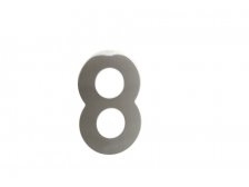 Číslice domovní "8" RN.145V.8.N, nerez (RJCD8N)