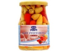 Baby Pfefferoni-mix ostrých baby feferonek 340 g (CI11108)