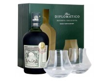 Diplomatico Reserva Exclusiva 2 Skl. Gift Box 2019 Rum 0,7l