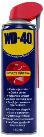 Mazivo univerzální WD-40 450 ml Smart Straw mul (74981) - Vybavení pro dům a domácnost Mazadla, spreje, lepidla