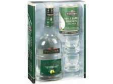 Pircher Williams 40%, 0,7 l dárkové balení s hruškovým kompotem