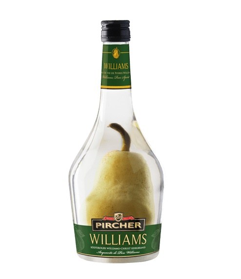 Pircher Williams s hruškou 40%, 0,7 l - Whisky, destiláty, likéry Pálenka
