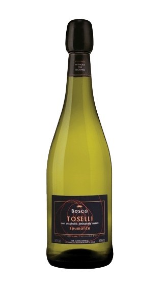 Víno perlivé nealkoholické Toselli spumante 0,75 l, alk. 0% (sekt nealko) 340031 - Nealkoholické víno, perlivé víno, sekt