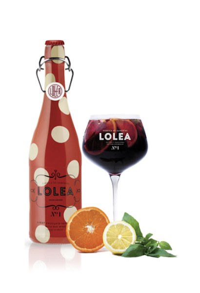 Lolea Nr. 1 Sangria červená 0,75 l