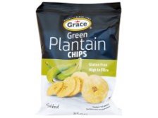 Chipsy banánové solené 85 g Grace