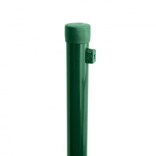Sloupek plotový IDEAL poplastovaný (Zn + PVC) 2600/48 - Vybavení pro dům a domácnost Ploty, pletivo, sloupky, vzpěry, pří