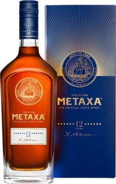METAXA 12 Star 40% 0,7l kartonek (TOMET12407)