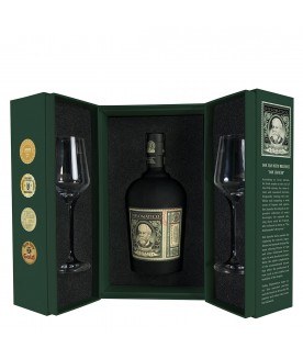 Diplomatico Reserva Exclusiva 2 Skl. Ritual Set GIFT BOX - Whisky, destiláty, likéry Rum