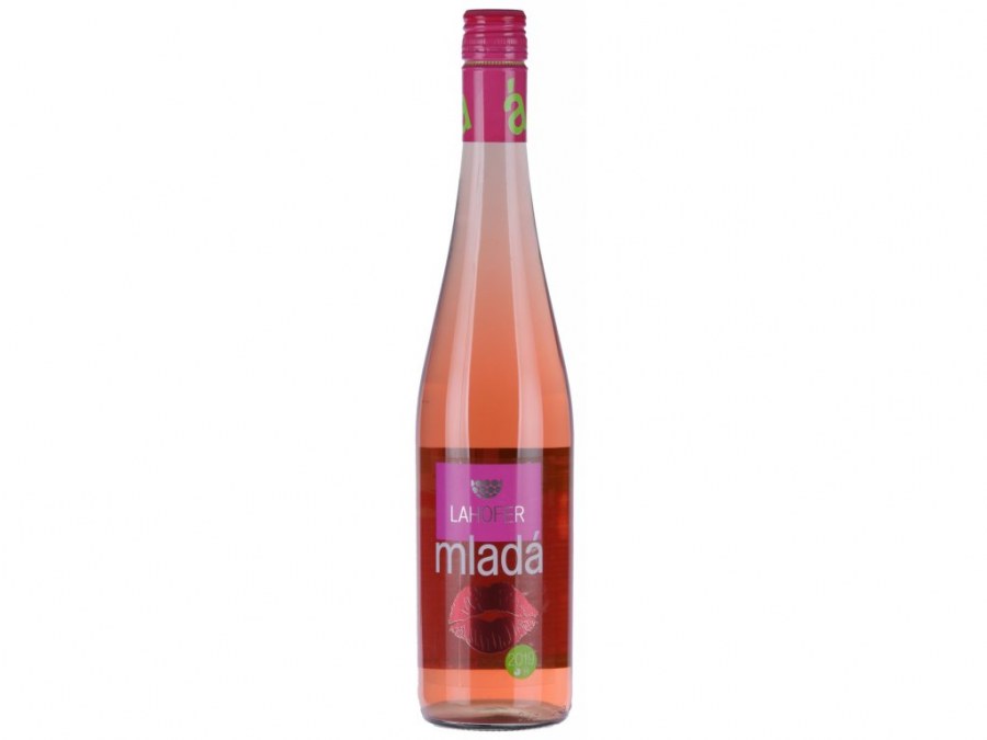 Mladá LAHOFERKA 2019 moravské zemské víno růžové č. š. 14719LA Mladá LAHOFERKA 2019 moravské zemské víno růžové č. š. 14719LA - Víno tiché Tiché Růžové