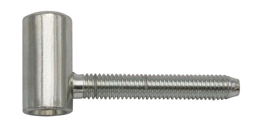 Závěs dveřní 60/9 VD M8 vrchní díl, pravo-levý, zinek modrý