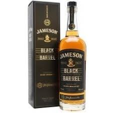 Whisky irská Jameson Black barrel 40% 0,7 l