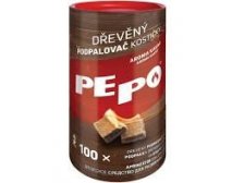 Podpalovač PE-PO kostičky/100ks/tuba