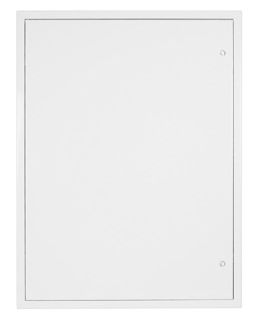 Dvířka revizní 600 x 800 mm kovová s přebalem bílá - Vybavení pro dům a domácnost Stavební prvky Dvířka vanová, revizní, rozvaděčová