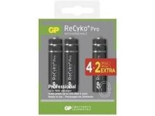 Baterie B0827V GP PRO HR6 recyklo/nabíjecí 4 + 2PB DOPRODEJ
