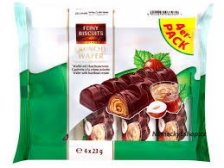 Oplatka s lískooříškovým krémem 4 x 23 g