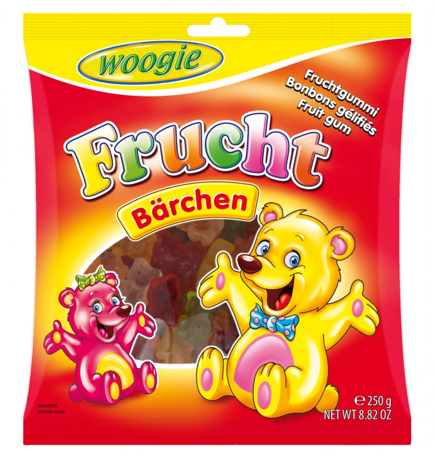 Bonbony Medvídci gumoví želé 250 g