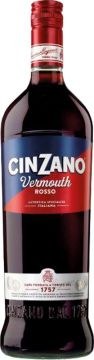 CINZANO Rosso 15% 1l (TOCINR141) - Whisky, destiláty, likéry Aperitiv
