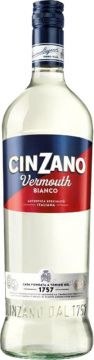 CINZANO Vermouth Bianco 15% 1l - Whisky, destiláty, likéry Aperitiv