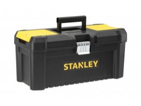 Box s kovovou přezkou 16" STST1-75518 (STST175518) - Nářadí ruční a elektrické, měřidla Nářadí ruční Boxy, kufry, skříňky na nářadí