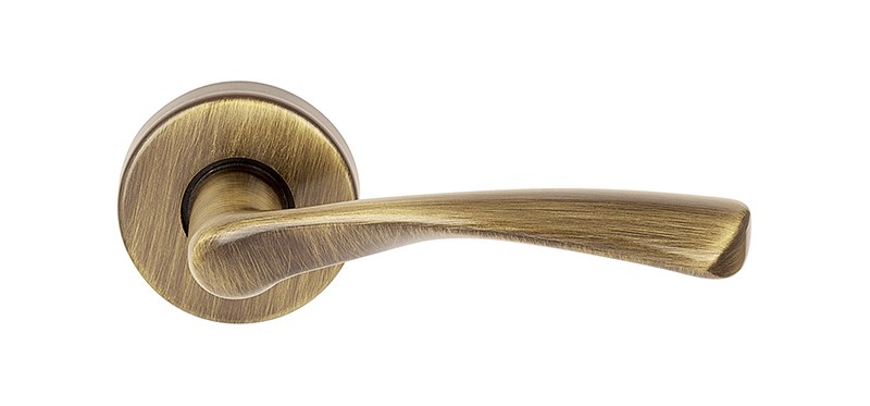 Kování rozetové LEKO DARA ECONOMIC BA Z 1862 na vložku bronz ABR - Kliky, okenní a dveřní kování, panty Kování dveřní Kování dveřní mezip. bronz, černá, černý nikl