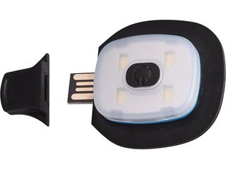 Světlo do čepice náhradní nabíjecí USB - Vybavení pro dům a domácnost Svítilny, žárovky, elektrické přísl.