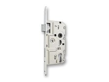 Zámek zadlabací K 331 P vložka 72/77 backset (dorn) 55 mm čelo 20 mm s plastovou střelkou a závorou