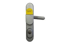 Kování bezpečnostní R1/O klika/madlo 90 mm chrom sat 7400 (R R1OMCRS)