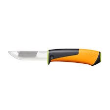 Nůž pro náročnou práci 22 cm Hardware+pouzdro 1023619 FISKARS - Vybavení pro dům a domácnost Nože Nože kuchyňské, řeznické, universal