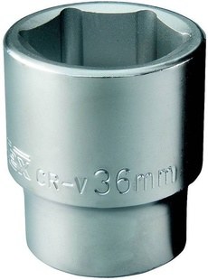 Hlavice 3/4" průmyslová zástrčná imbus 19 mm L 100 mm Hlavice 3/4" průmyslová zástrčná imbus 19 mm L 100 mm - Nářadí ruční a elektrické, měřidla Nářadí ruční Sekáče, důlčíky, výsečníky, klíny