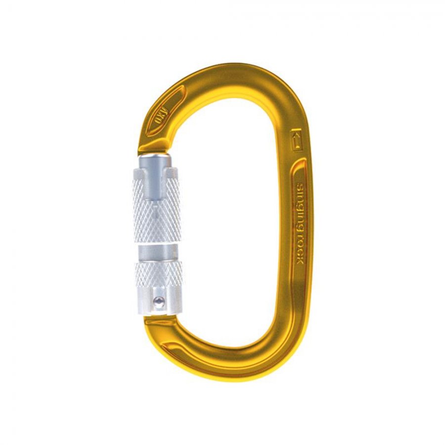 Karabina OXY Triple lock - Vybavení pro dům a domácnost Kování spojovací Karabiny, kroužky, řetízky klíčové