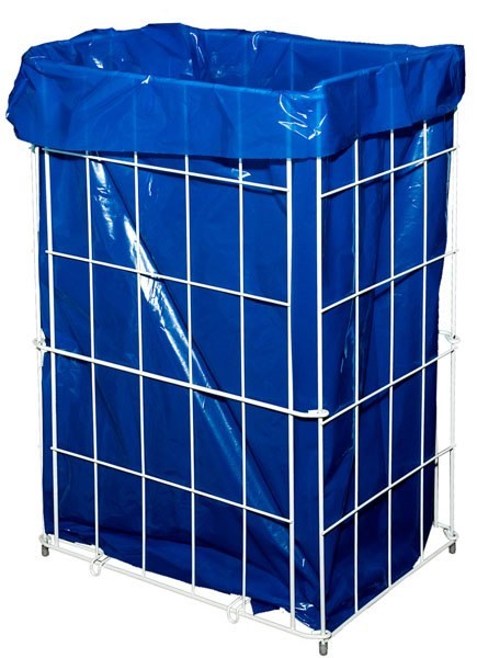 Koš odpadkový skládací 34 x 26,5 x 56 cm, 60 l, kov DOPRODEJ - Vybavení pro dům a domácnost Koše odpadkové, na prádlo, nákupní