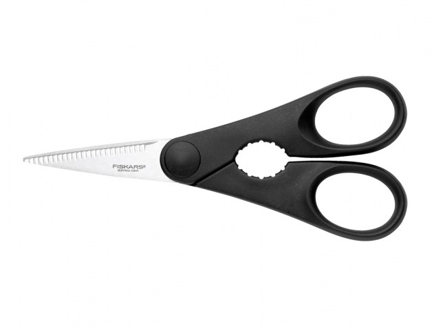 Nůžky kuchyňské 20 cm Essential 1023820 FISKARS - Vybavení pro dům a domácnost Nůžky Nůžky kuchyňské