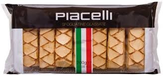 Tyčinky sladké italské z listového těsta 200g Piacelli  (CI10086)
