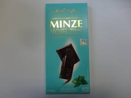 Čokoláda hořká 70% s mentolem 100 g - Delikatesy, dárky Čokolády, bonbony, sladkosti