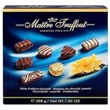 Bonboniéra mix pralinek 200 g modré balení Maitre (CI10867) - Delikatesy, dárky Čokolády, bonbony, sladkosti