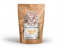 Maso hovězí sušené BBQ s medem, česnekem a cibulí Rustic Jerky 50 g