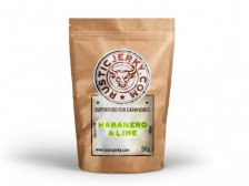 Maso hovězí sušené Habanero & Lime s Habanero papričkami Rustic Jerky 50 g
