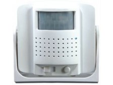 Alarm dveřní - gong, bílý 1-8 m
