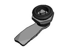 Zámek Z31 ( 03.993) H 18,tvar klíče T9,RAL7035,provedení PA