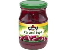 Řepa červená kostky 330 g ve skle Hamé