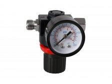 Regulátor tlaku s manometrem, G1/4", 0-10 bar