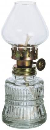 Lampa petrolejová LUNA s cylindrem  (MA0401)