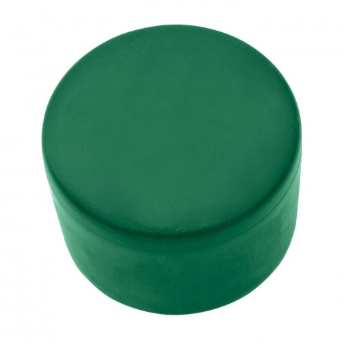 Čepička PVC průměr 38 mm, zelená - Vybavení pro dům a domácnost Ploty, pletivo, sloupky, vzpěry, pří
