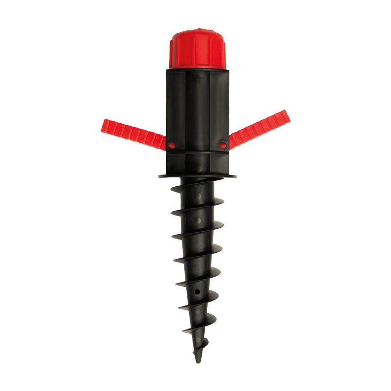 Pilíř pro slunečník - krtek 16 - 32x380 mm - Vybavení pro dům a domácnost Nábytek zahradní, květináče, truhlík