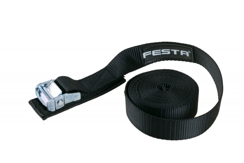 Pás upínací 1. 5" (38 mm)x4 m PE FESTA - Zavírače, zvedací a vázací technika Vázací technika Pásy upínací