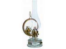 Lampa petrolejová s cylindrem zrcadlová 11“ (MA0063)