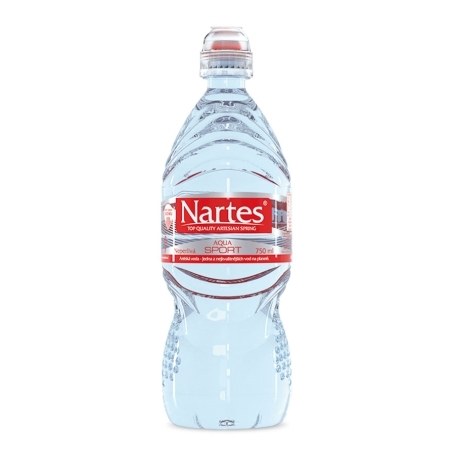 Voda Nartes pramenitá SPORT neperlivá 750 ml - Delikatesy, dárky Delikatesy