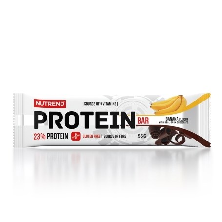 Tyčinka Protein Bar banán 55 g - Delikatesy, dárky Delikatesy