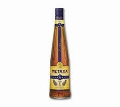 METAXA 5 Star 38% 1l (TOMET5387) - Whisky, destiláty, likéry Ostatní lihoviny
